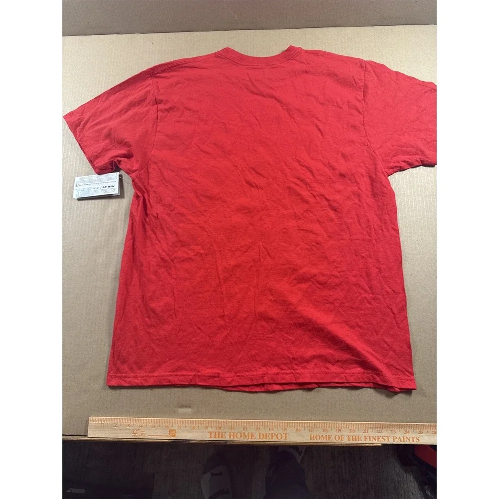 Dale Earnhardt National Guard #88 NASCAR Chase Authentics Red T-Shirt - XL, NWT